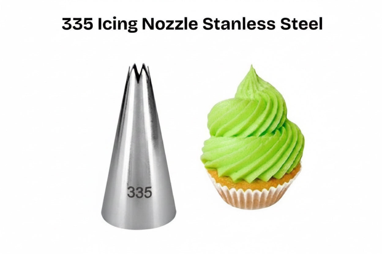 335 Icing Nozzle Stain Steel