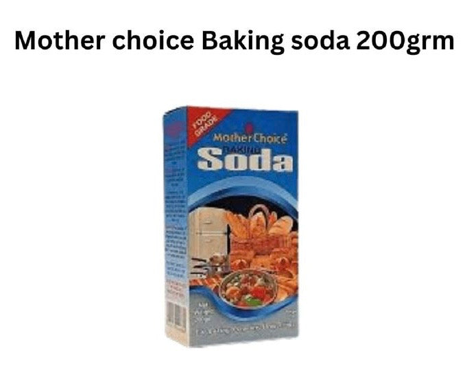 Mother Choice Baking Soda 200Gm