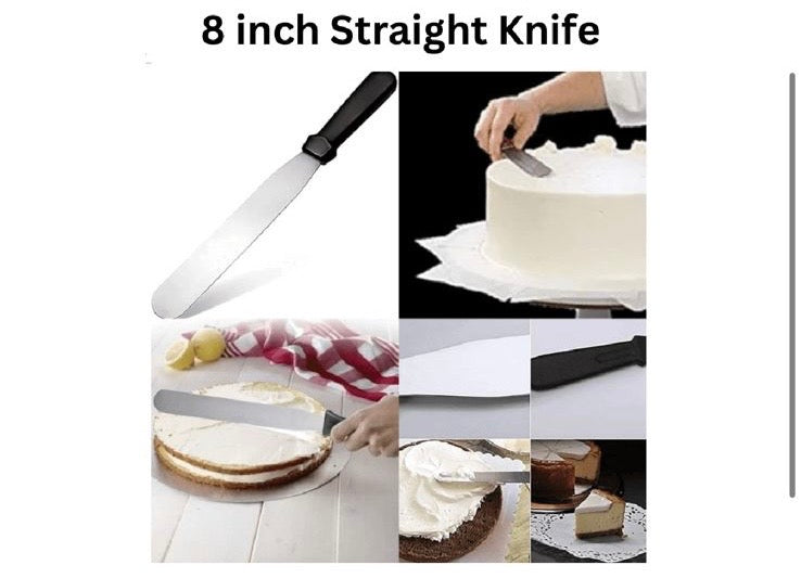 8 Inch Straight Knife