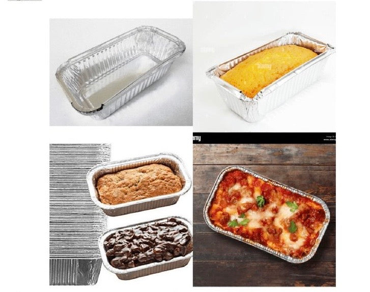 Aluminum Container With Lid