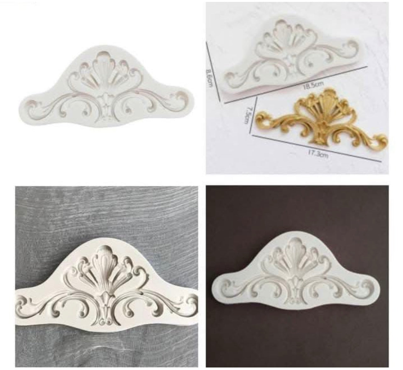 Dholki Theme Silicone Fondant Mold