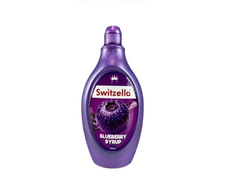 Switzella BlueBerry Syrup 650ml Bottle