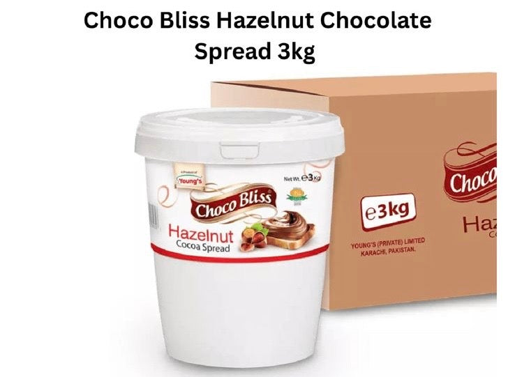Choco Bliss Hazelnut Chocolate Spread 3Kg