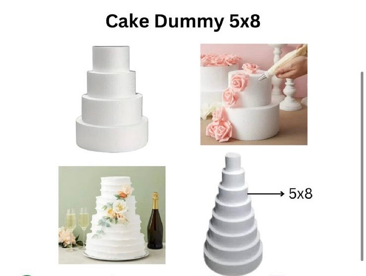 Cake Dummy 5x8