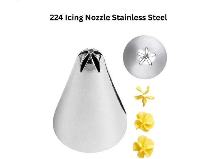 224 Icing Nozzle Stain Steel