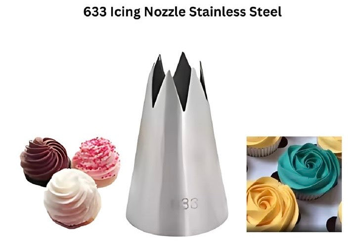 633 Icing Nozzle Stain Steel