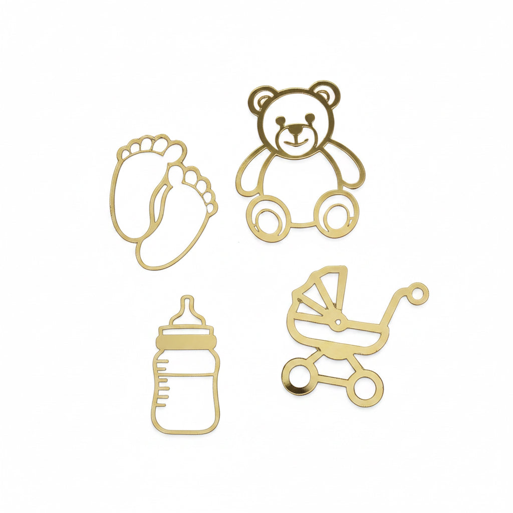 Baby Shower Theme Tag -Pack of 4