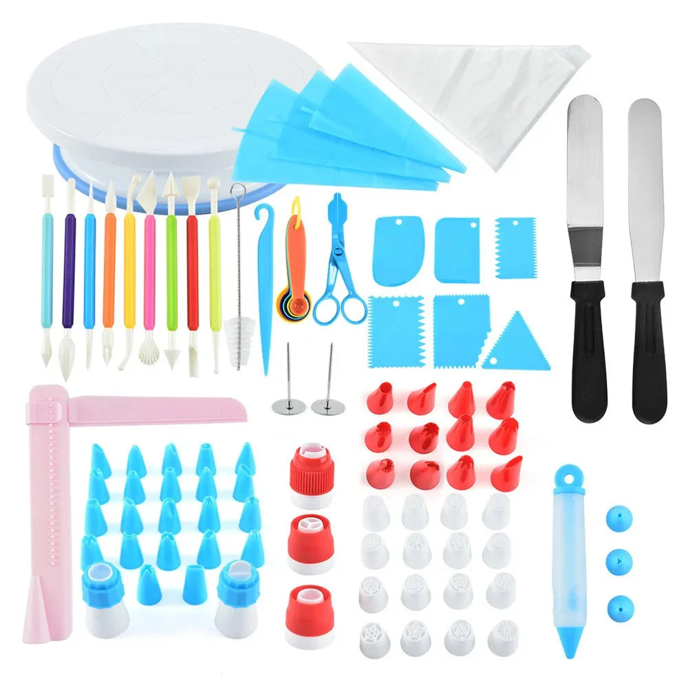 66 Pieces Baking Decorating Tool Kit