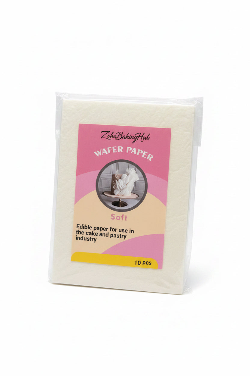 Pack of The 10pcs Waferpaper for cake decoration