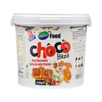 Choco Heze Real Hazelnut Chocolate Spread 1kg Only