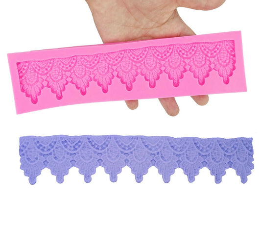 Border Lace Silicone Fondant Mold