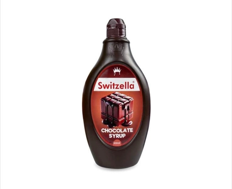 Switzella Chocolate Syrup 650ml Bottle