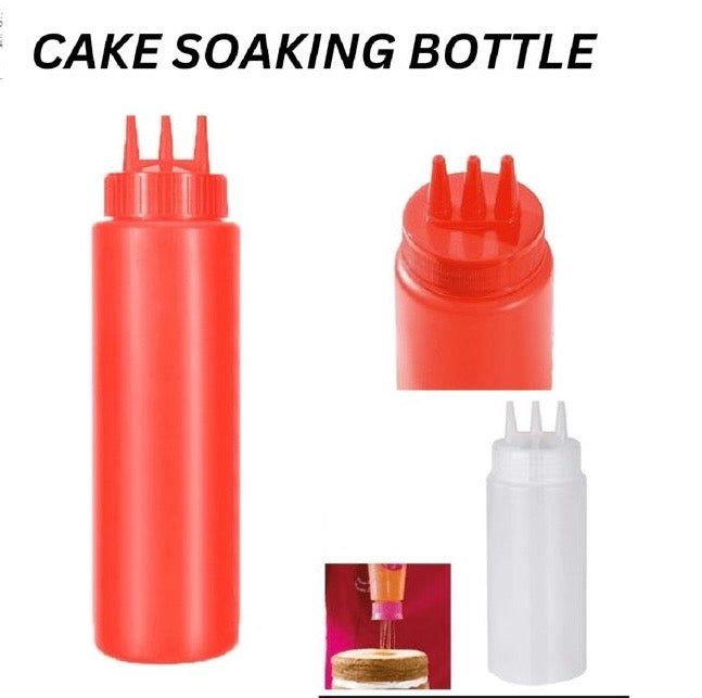 Cake Soaking Bottle