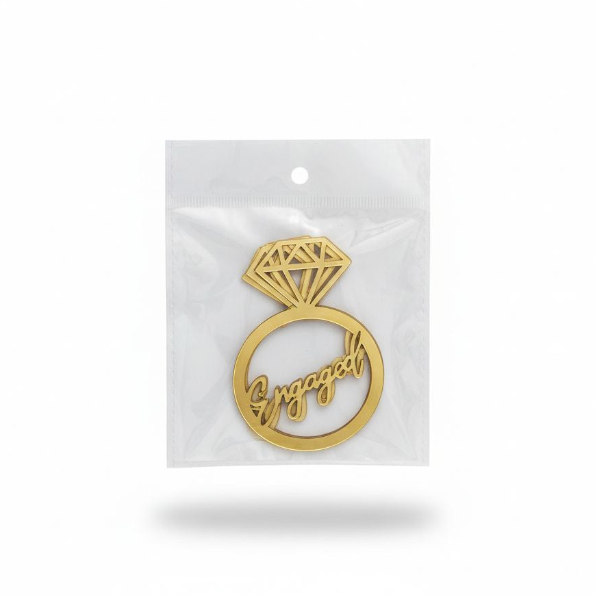 Engage Acrylic Tags (Pack of 5pcs)