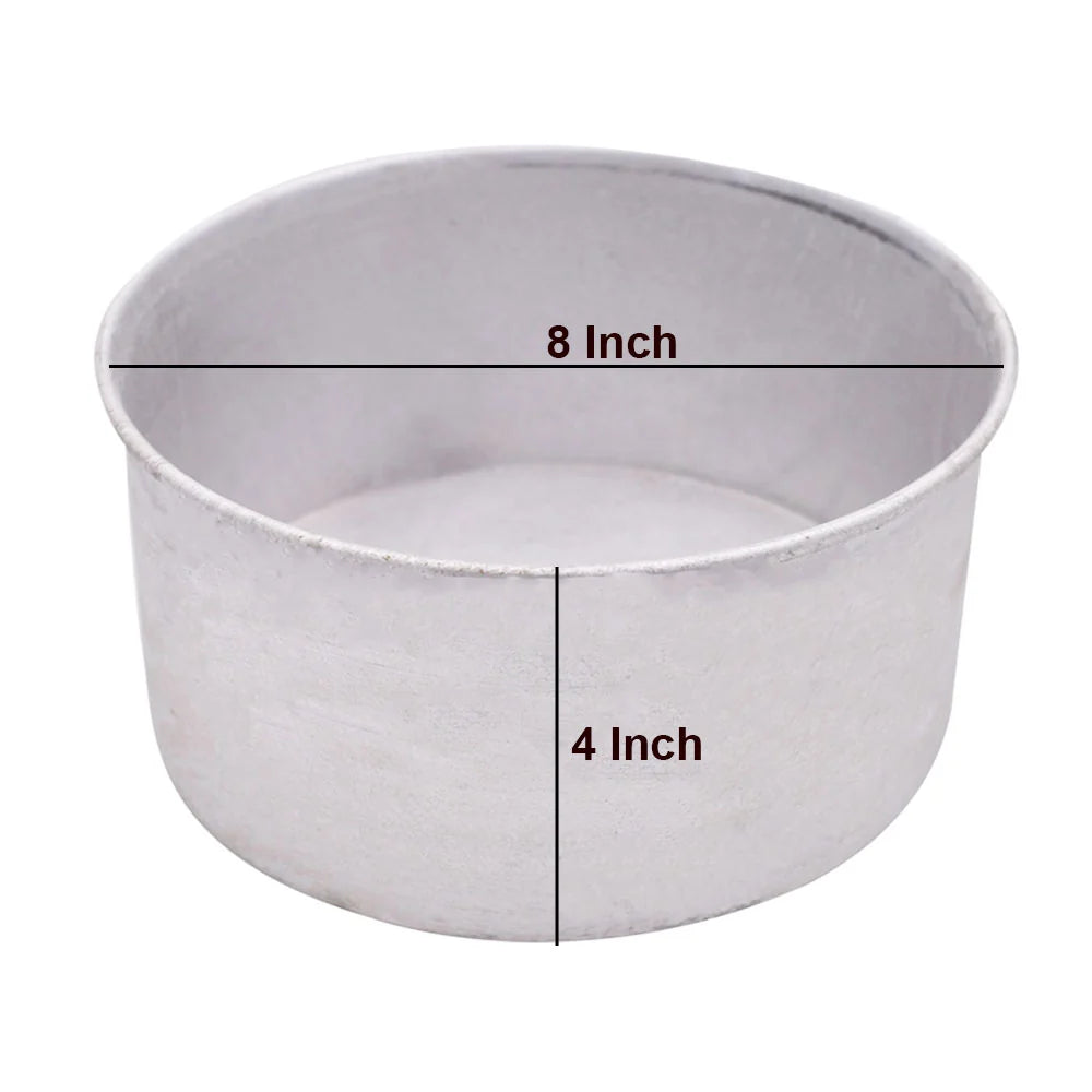 8x4 Round Cake Pan