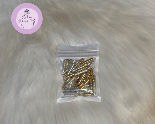 Golden & silver Rod Sprinkles