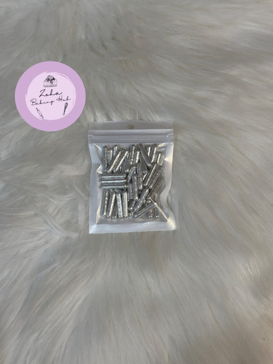 Silver Rod Sprinkles
