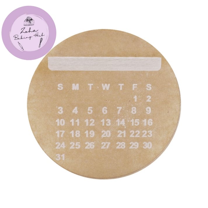 Calendar Embosser