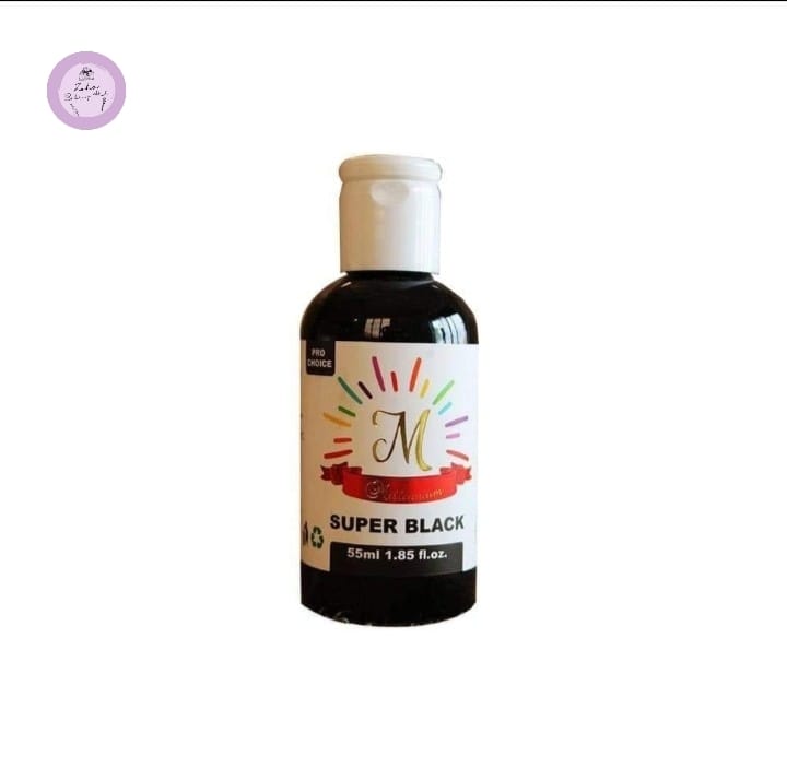 Millennium Super Black Gel Color 55ml