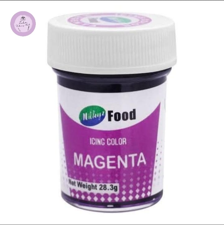 Milkyz Food Magenta Icing Color 28grm