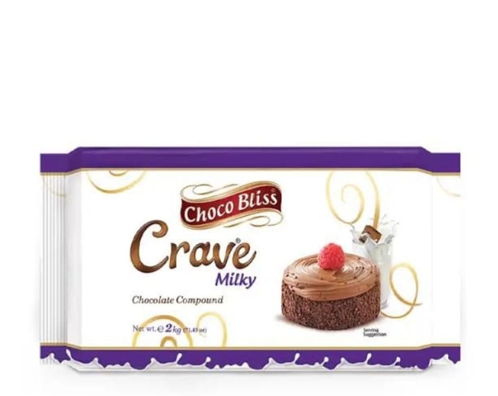 Crave Milky Chocolate 2kg