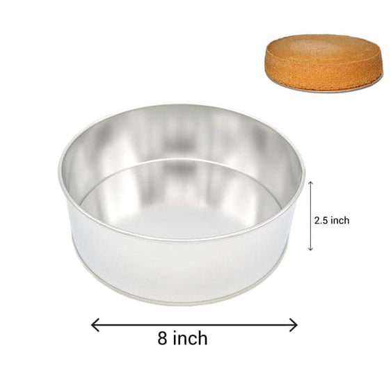 8 Inch Round Cake Pan