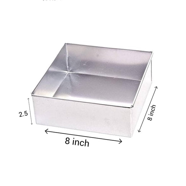 Square Cake Pan Set Of 3