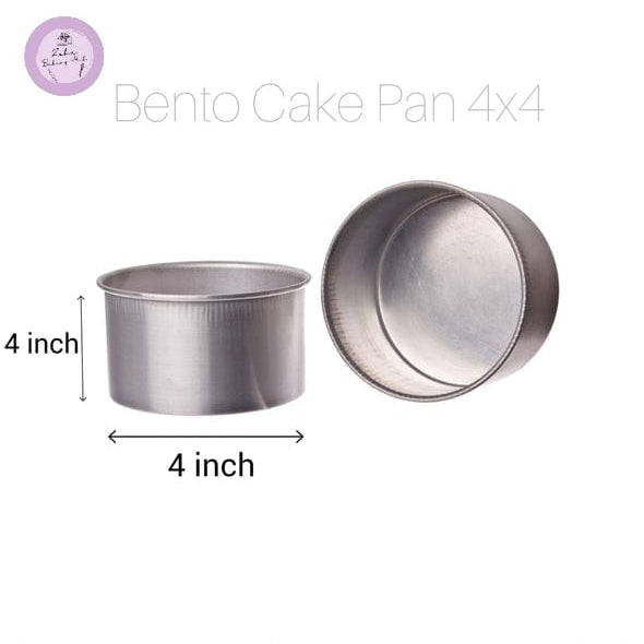 Bento Cake Pan 4x4"