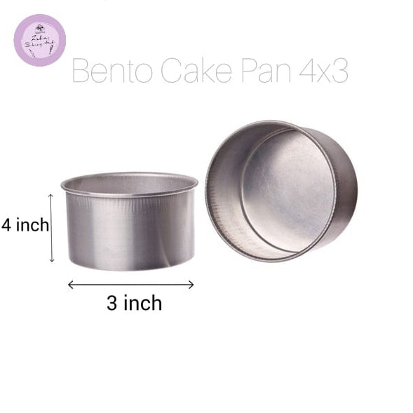 Bento Cake Pan 4x3"