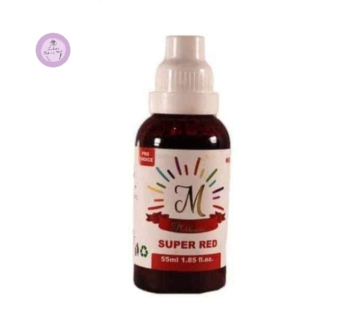 Millennium Super Red Gel Color 55ml