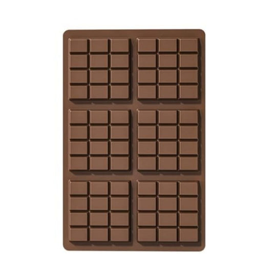 6 Cavity Chocolate Mold