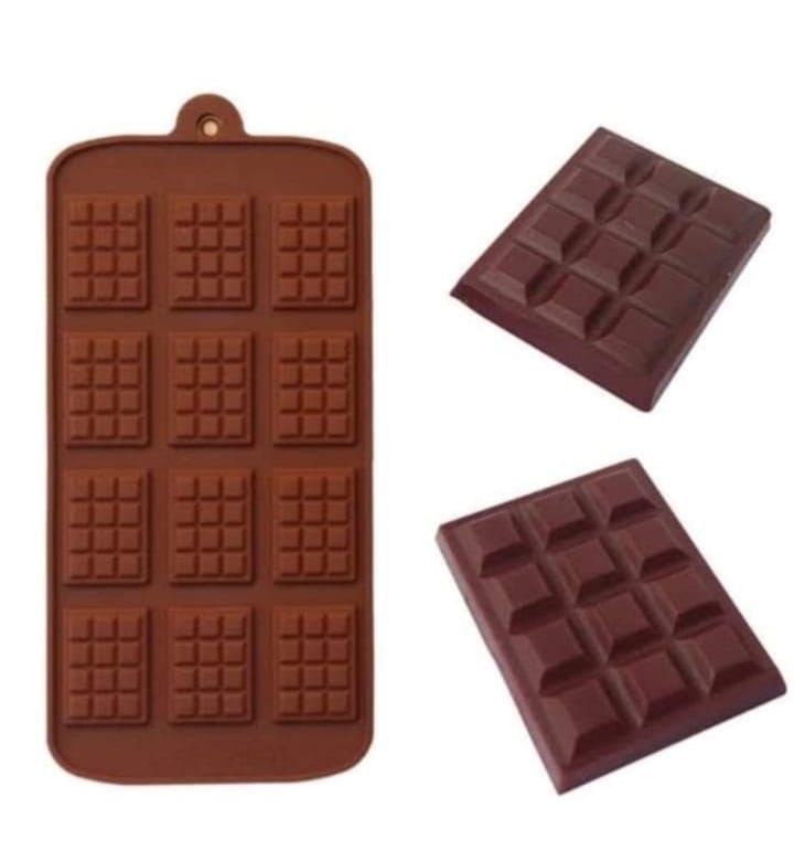 12 Cavity Chocolate Bar Mold
