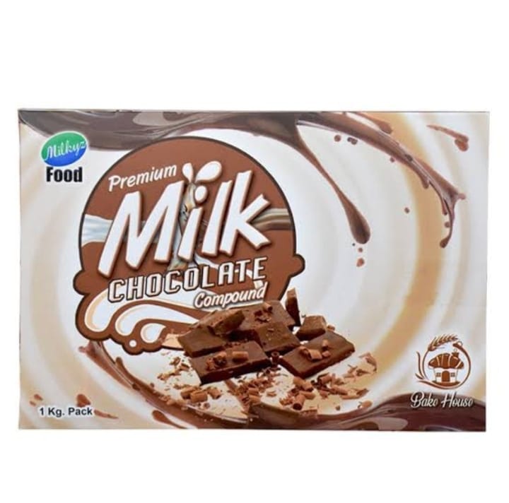 Milkyz Food Premium Milk Chocolate 1kg