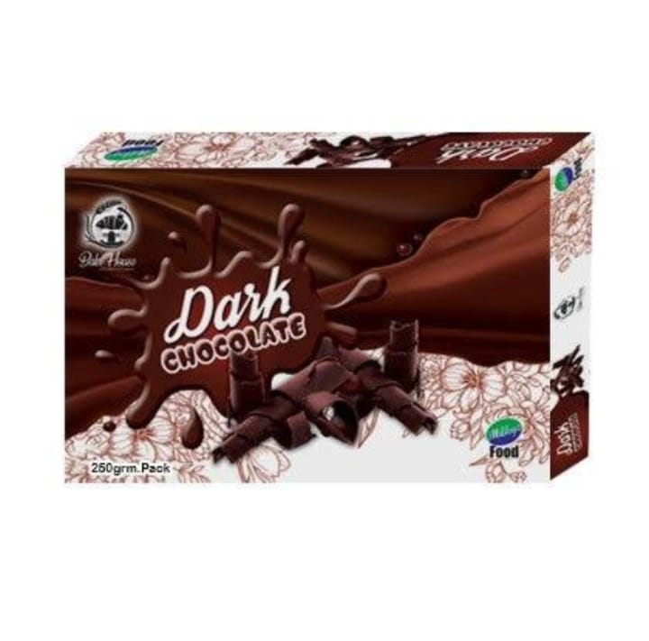 Milkyz Food Premium Dark Chocolate 250g