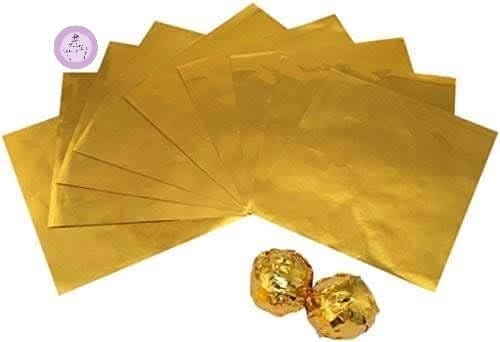 Foil cut in small pieces (100 pcs)