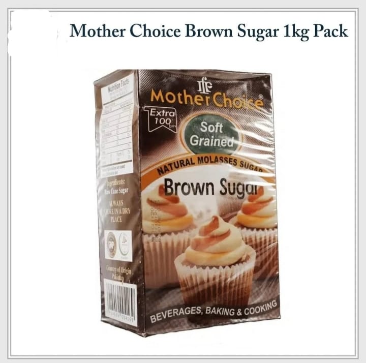 Mother's Choice Brown Sugar 1kg