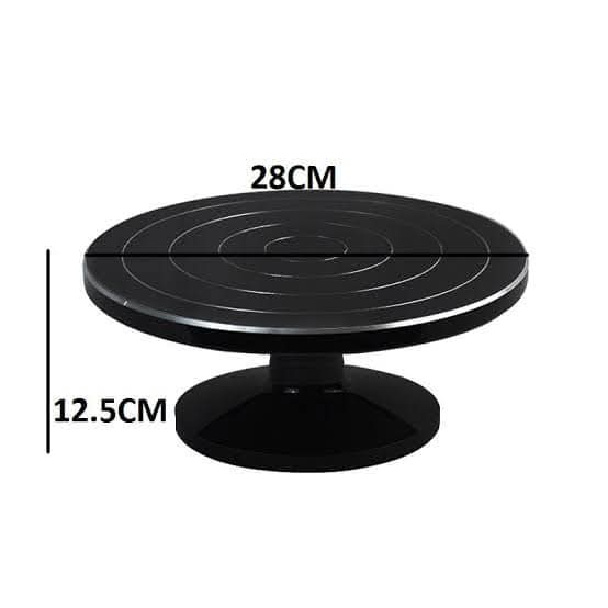 Metal Cake Rotating Turntable 28cm