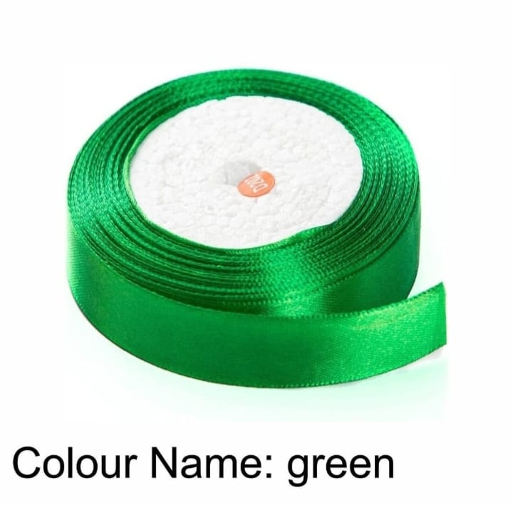 Green Ribbon 1 Inch