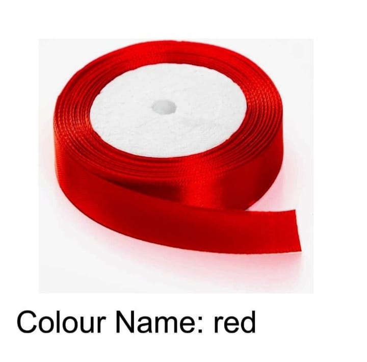 Red Ribbon 1 Inch