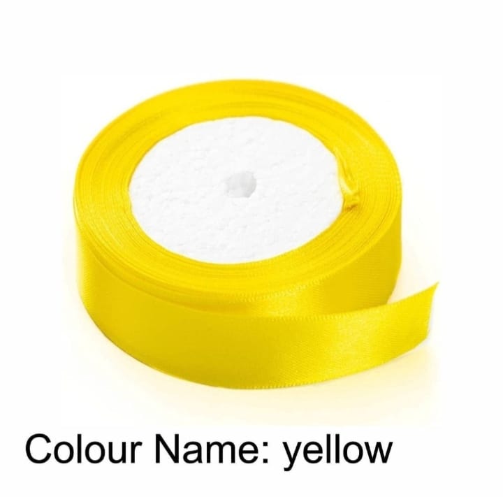 Yellow Ribbon 1 Inch