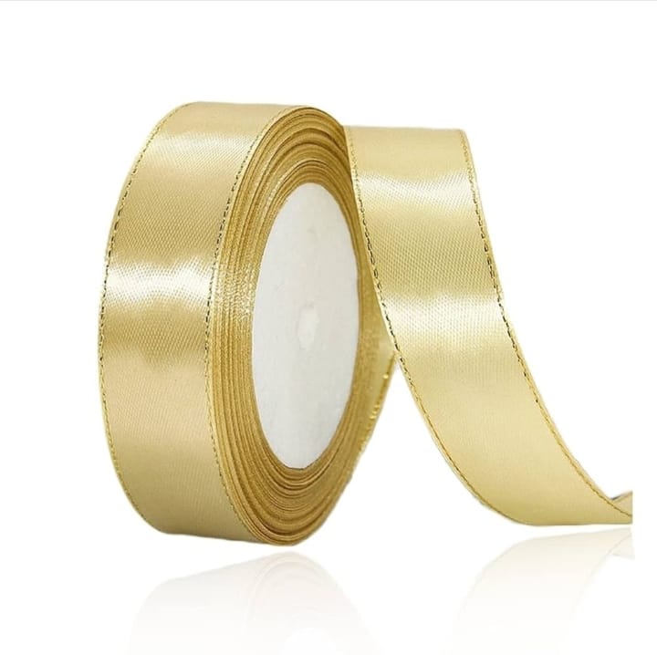 Beige Ribbon 1 Inch