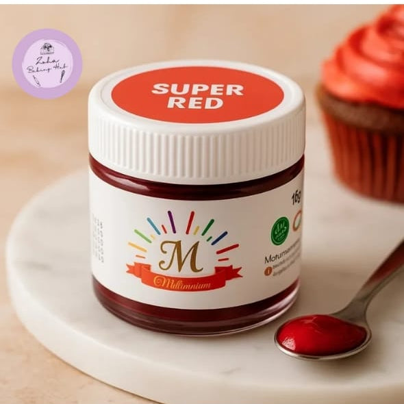 Millennium Super Red Powder Food Color