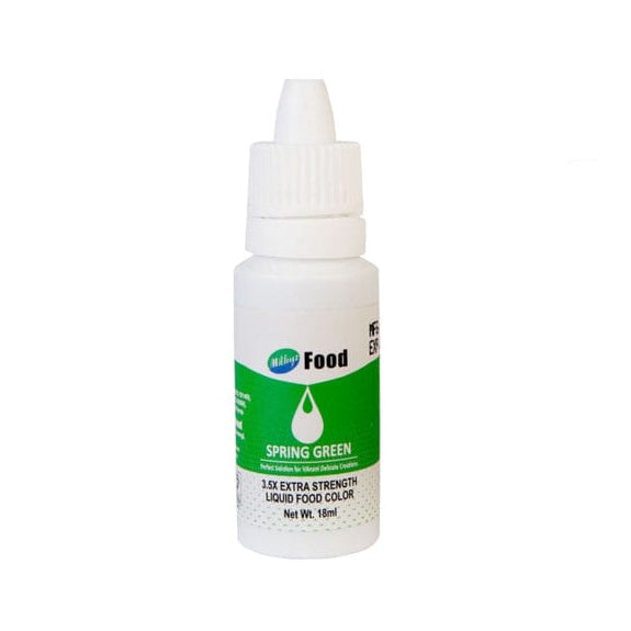 Milkyz Food Spring Green Liquid Food Color