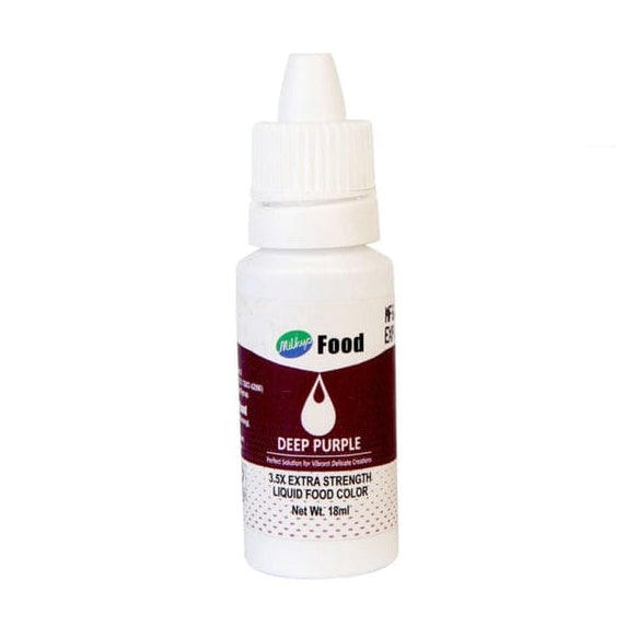 Milkyz Food Deep Purple Food Color 18ml