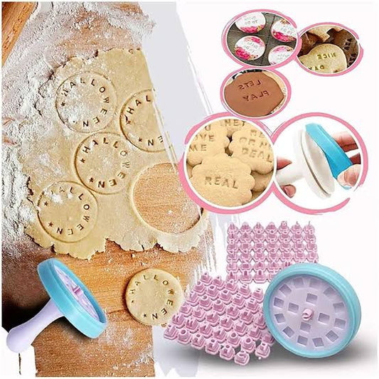 Customizable Alphabet Cookie Stamp