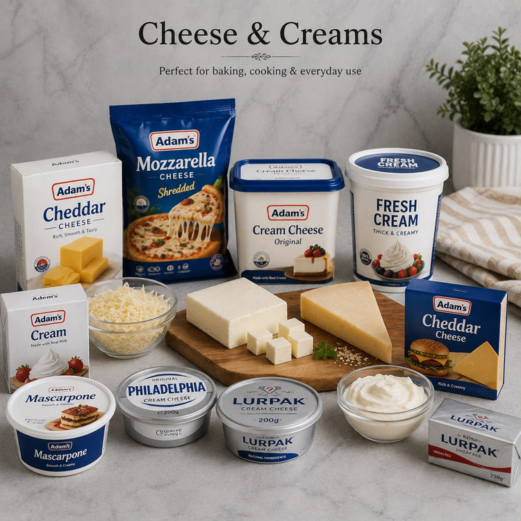 Pizza Cheese And Cream Cheese