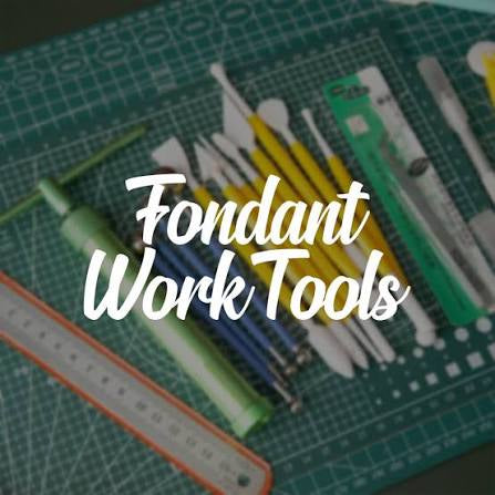 Fondant Work Tools