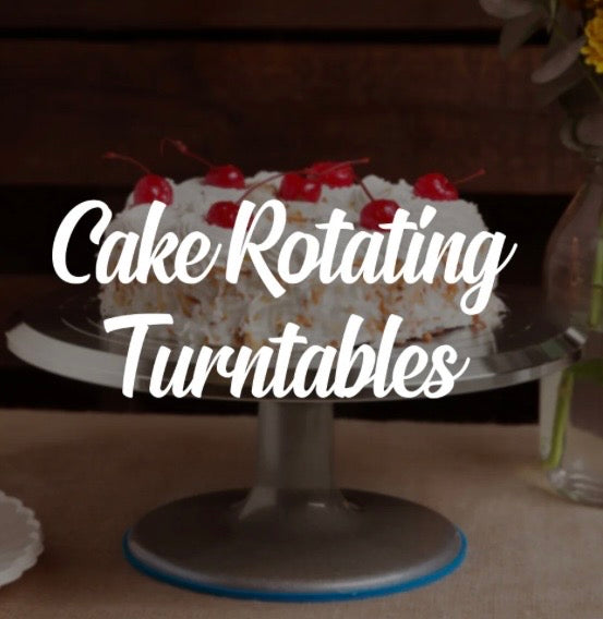 Cake Rotating Turntables