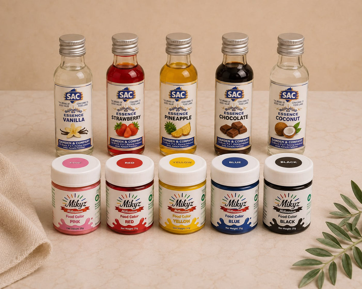 Food Colors & Essences