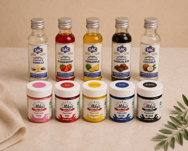 Food Colors & Essences